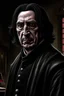 Placeholder: I want a picture that's more realistic, more like Professor Snape, and has a high level of horror.