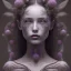 Placeholder: Portrait of beautiful girl, face dept of field,face shining, plant, metal, feathers,central weight average, CWA Dryad, fae, sidhe, ominous, nature, plants, wildflower sparkle,wildflower 3d view, facepaint, dnd character portrait, intricate, oil on canvas, masterpiece, expert, insanely detailed, 4k resolution, retroanime style, cute big circular reflective eyes, cinematic smooth, intricate detail , soft smooth lighting, soft pastel colors, painted Renaissance style,sharp fucus, bokeh,macro lens,