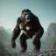 Placeholder: King Kong cheerful 3D