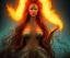 Placeholder: Four doll divine representing the four elements. One:Fire, Two:Earth, Three:Air, Four:Water. Mark Brooks and Dan Mumford, comic book art. Detailed photograph. Insanely intricate face, long hair. Unreal Engine 5 volumetric. Fantasy art album cover HD resolution