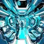Placeholder: cyberpunk retro futuristic for comics