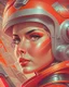 Placeholder: Best quality, masterpiece, ultra high definition, Retro Futuristic, Comic style