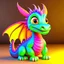 Placeholder: cute dragon 3D