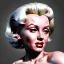 Placeholder: Realistic image portrait, sweet Marylin Monroe, mad max style, highly detailed, unreal engine 5, ray tracing, RTX, lumen lighting, ultra detail, volumetric lighting, 3d, finely drawn, high definition, high resolution.