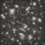 Placeholder: transparent black or transparent dark grey with white/grey or silver sparkles to look stars and some tiny bubbles, hazy swirled or swirly