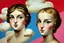 Placeholder: pop art cloud andrea del sarto