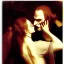 Placeholder: Vampire kiss by hayez