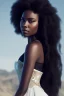 Placeholder: A portrait of a beautiful youthful black woman, wearing a corset, long hair, black hair, wavy hair, wizard, magical, ethereal, soft bright lighting, Concept art by wlop, Ultra quality 8k, Fantasy.