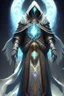 Placeholder: ancient prophet archmage celestial armor faceless