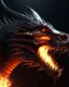 Placeholder: A fire-breathing big dragon 8k