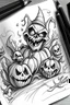 Placeholder: Halloween sketxh