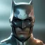 Placeholder: futuristic batman