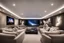 Placeholder: home cinema room with LED lighting in the walls make sure the room is completely symmetrical