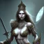 Placeholder:  Sexy women Warrior goddess