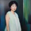 Placeholder: Full body portrait, painting, medium shot lady Yamikawa