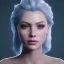 Placeholder: A portrait of a crystalised ice cold queen, atmospheric,fantasy, realistic, unreal engine 5, cinematic lighting, octane render.