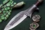 Placeholder: damask blade celtic knife