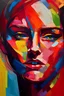 Placeholder: Redefine portraiture by delving into abstract representations of faces. Employ bold colors, unconventional shapes, and unique compositions to evoke emotions beyond traditional realism.