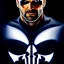 Placeholder: Ultra detailed fullbody Portrait in oil on canvas of The Punisher, extremely detailed digital painting, extremely detailed face,crystal clear Big Glowing eyes, mystical colors ,perfectly centered image, perfect composition, rim light, beautiful lighting, 8k, stunning scene, raytracing, anatomically correct, in the style of robert e howard and Ken Kelley and Ohrai Noriyoshi and Simon Bisley and tomzj1