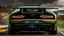 Placeholder: Lamborghini challenger , desktop wallpaper, 4K rear view, center