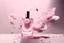 Placeholder: generate me an aesthetic photo of perfume for Perfume Bottles with Falling Petals