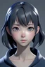 Placeholder: Picture of an ai based character that looks like an anime character