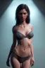 Placeholder: Realistic image, waist up portrait, sexy woman. muppet head replace woman head, concept art, smooth, unreal engine 5, god lights, ray tracing, RTX, lumen lighting, ultra detail, volumetric lighting, 3d, finely drawn, high definition, 4k.