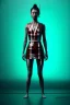 Placeholder: Photo Studio portrait, Asian woman samurai, yakuza body tattoos :: symmetry photography, cyberpunk style :: latex dress, japanese traditional ornaments, red, white, black, led wires, glow eyes, cinematic, Ultra realistic, dark scene, soft color, highly detailed, unreal engine 5, RTX, ultra detail, 3d, finely drawn, high definition.