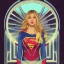 Placeholder: A beautiful portrait of supergirl, symmetrical features, cinematic lighting, soft bokeh, fantasy, modern, colourful, highly detailed, digital painting, artstation, deviantart, concept art, sharp focus, illustration, by alphonse mucha