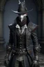 Placeholder: aristocratic hunter, bloodborne style, front view