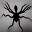 Placeholder: Old photo Shadow spider