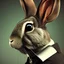 Placeholder: rabbit with a monocle