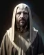 Placeholder: "Jesus, mysterious Kenku male, bird, full-scale head and shoulders portrait, 8k resolution concept art portrait by Greg Rutkowski, Artgerm, WLOP, Alphonse Mucha dynamic lighting hyperdetailed intricately detailed Splash art trending on Artstation triadic colors Unreal Engine 5 volumetric lighting Splash art fantasy"