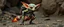 Placeholder: gremlin with huge stiff rocket power pants exoskeleton