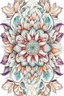 Placeholder: flower mandala style, clean line art, only use outline, white background, no shadows and clear and well outlined, brilliant bright water colour design