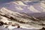 Placeholder: mountain range in snow by pontormo