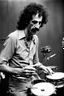 Placeholder: Frank zappa playing bongos