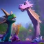 Placeholder: disney pixar dreamworks baby dragon spyro hdr film still dvd screengrab