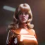 Placeholder: Ultra Realistic retro sci-fi portrait supermarket image from 1960, many explosions, sweet young Jane Fonda, tight latex suit, weapon, fighting stance, soft color, highly detailed, unreal engine 5, ray tracing, RTX, lumen lighting, ultra detail, volumetric lighting, 3d, finely drawn, high definition, high resolution.