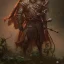 Placeholder: Insanely detailed photograph of an “portrait of an D&D fighter wearing a ivy colored medium armor”, intricate calvary hat, stern clear face and hyperdetailed painting by Ismail Inceoglu Huang Guangjian and Dan Witz CGSociety ZBrush Central fantasy art album cover art,8K, hdr, epic, mysterious, ominous, hands focused on a glowing D20, jewelry, motivated