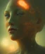 Placeholder: superhero, woman, photographer. oil on canvas, volumetric lighting, beksinski