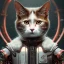 Placeholder: Cyberpunk Portrait of cyborg cat child with brown hair and with cute face, north pole snowy vibe , perfect composition, hyperrealistic, super detailed, 8k, high quality, trending art, trending on artstation, sharp focus, studio photo, intricate details, highly detailed, by greg rutkowski