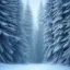 Placeholder: ice, blue, forest, snow, beautiful, masterpiece, expert, 8K, hyperrealism, sharp focus, cinematic lighting