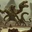 Placeholder: a false hydra from D&D