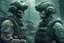 Placeholder: Telepathy between Soldiers in future year 6200