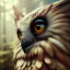 Placeholder: intricate details, realistic, octane, unreal engine, portrait, natural lighting,zoomed out + portrait, volumetric lighting, shiny,extreme detail, Photorealism, High detail, Hyper realistic Owl in forest, macro lens blur,abstract paint, sharp,eos5d mark 4, ef 85mm 5.6, focus, trending by artstation