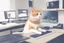 Placeholder: programming cat