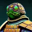 Placeholder: samurai space turtle