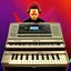 Placeholder: Contest music producer tekno korg posterizzato