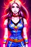 Placeholder: 16-bit palette, concept art, character art, ((stunningly beautiful fighter girl portrait)), sega Genesis, super nintendo, streets of rage style, street fighter, hyper detailed, intricated, 90s style, rossdraws, artgerm, wlop